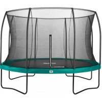 Батут Salta Comfort Edition 427 см Зелений